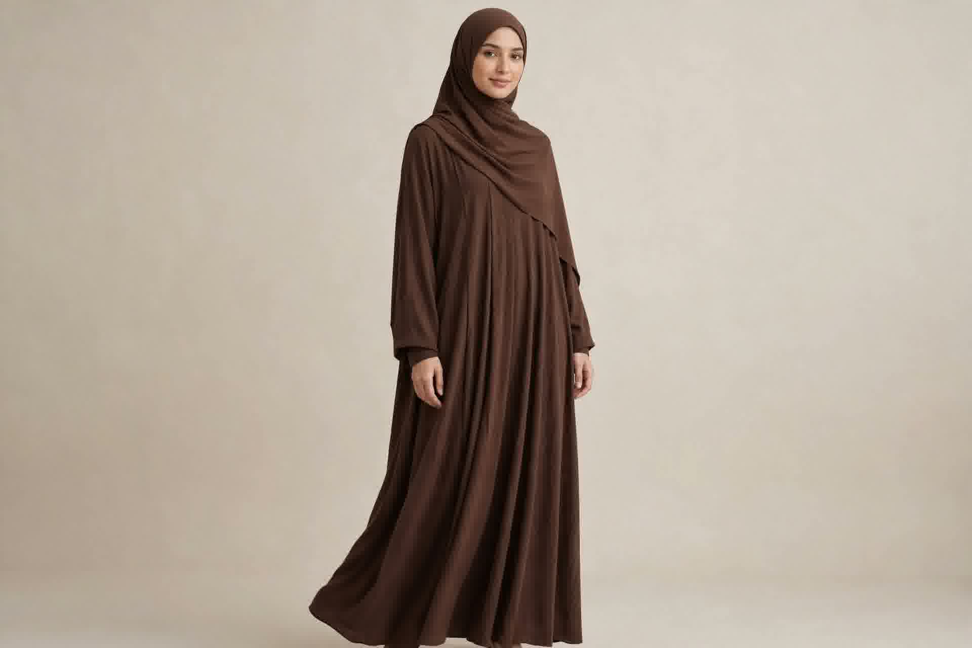 Gamis Rayon Viscose Floral