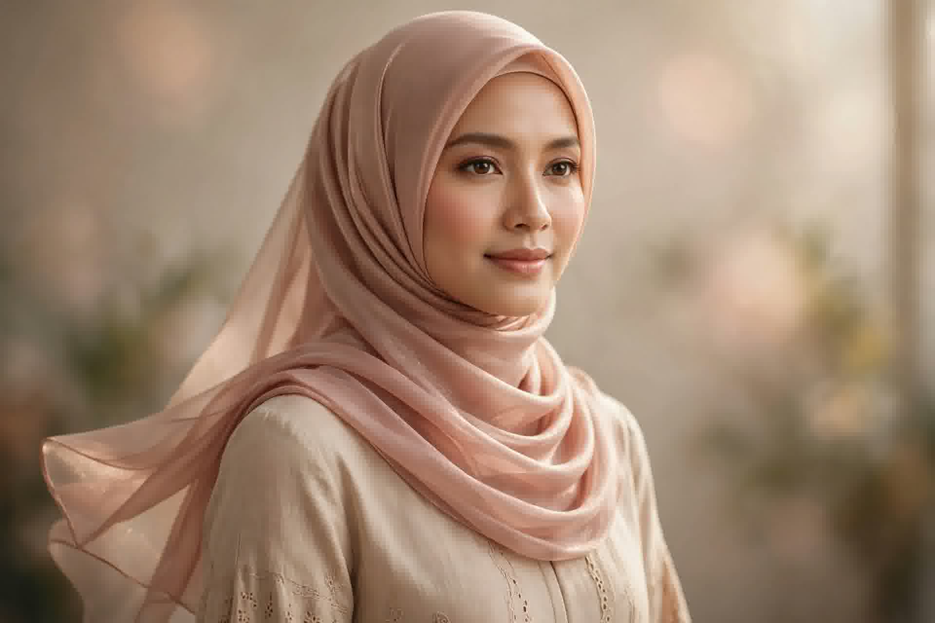 Koleksi Gamis Syar'i ModaMuslimah