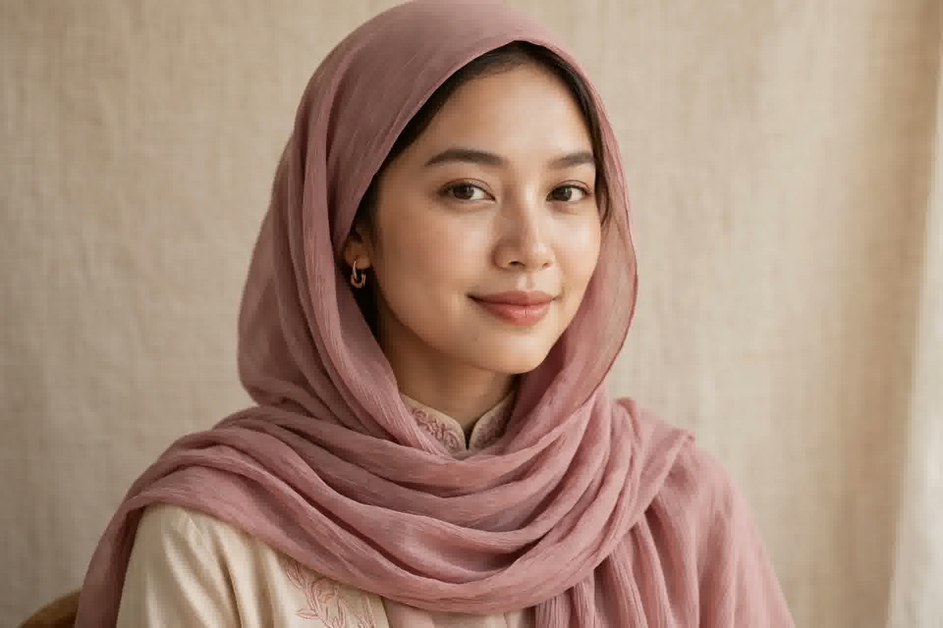Pashmina Ceruty Babydoll