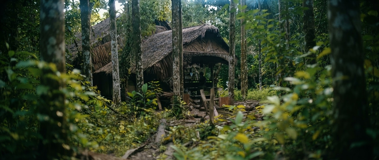 Arsitektur Uma di Hutan