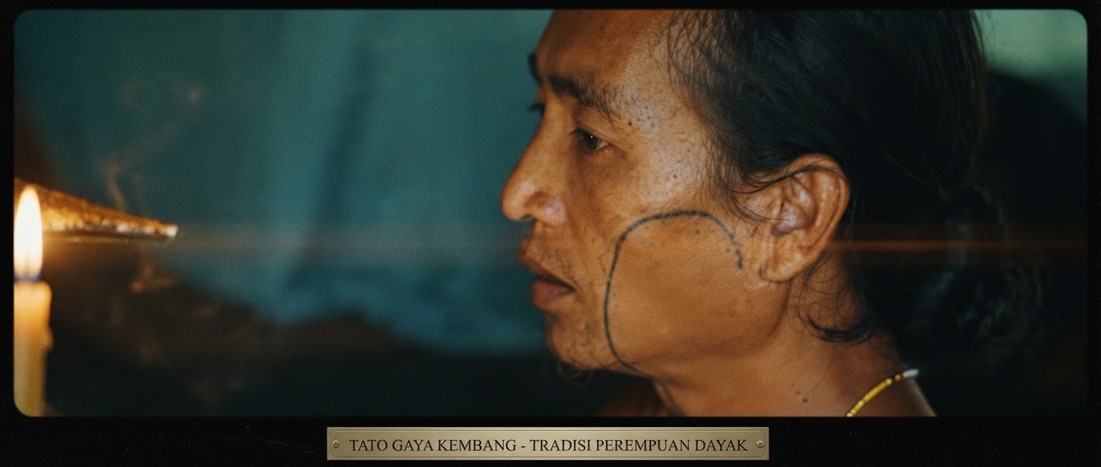 Detail Tato Wajah